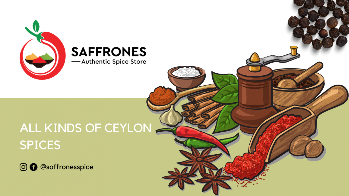 Saffrones - Authentic Spice Store